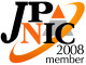 SaiNetは JPNIC正会員 です。